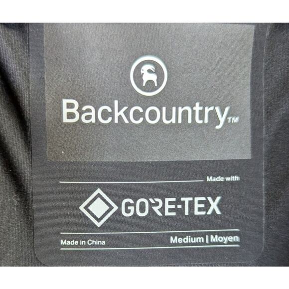 Backcountry Women’s GORE-TEX Ski Shell Jacket – Medium – Rust Red - Picture 6 of 6